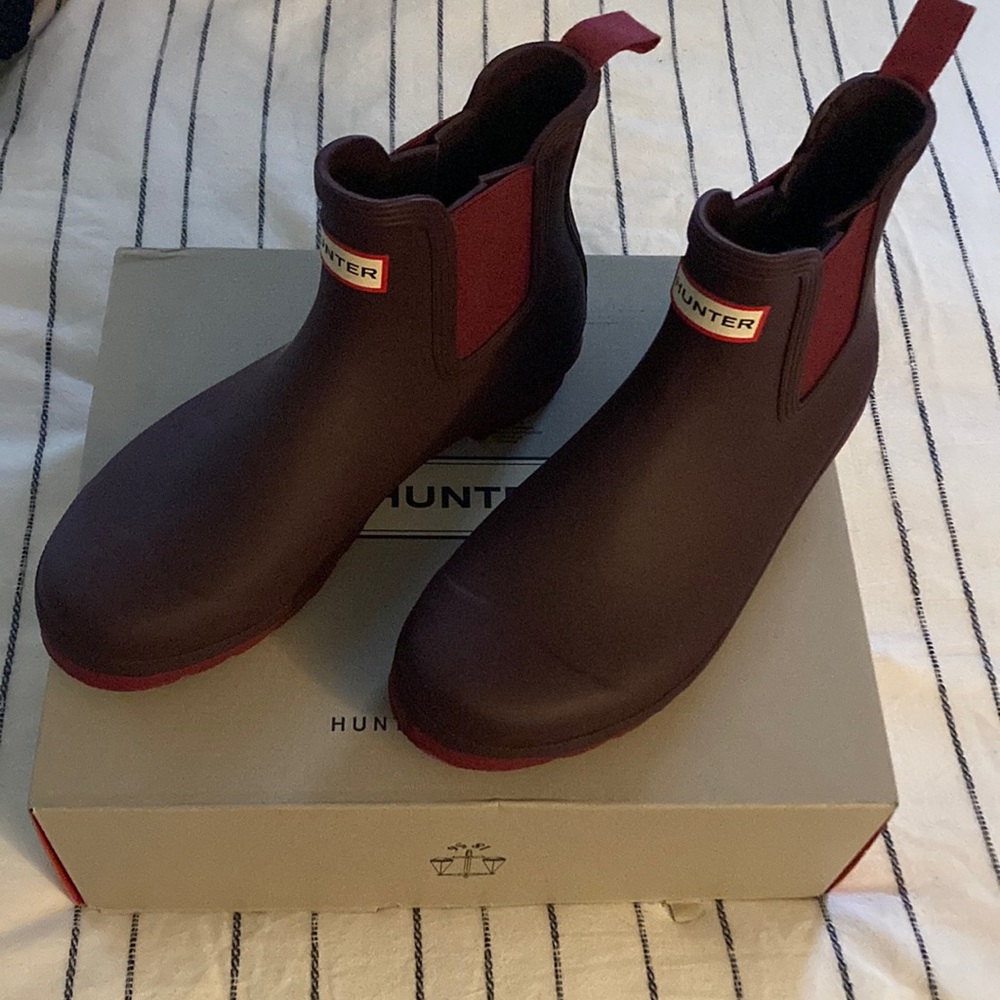 HUNTER Boots-NWT